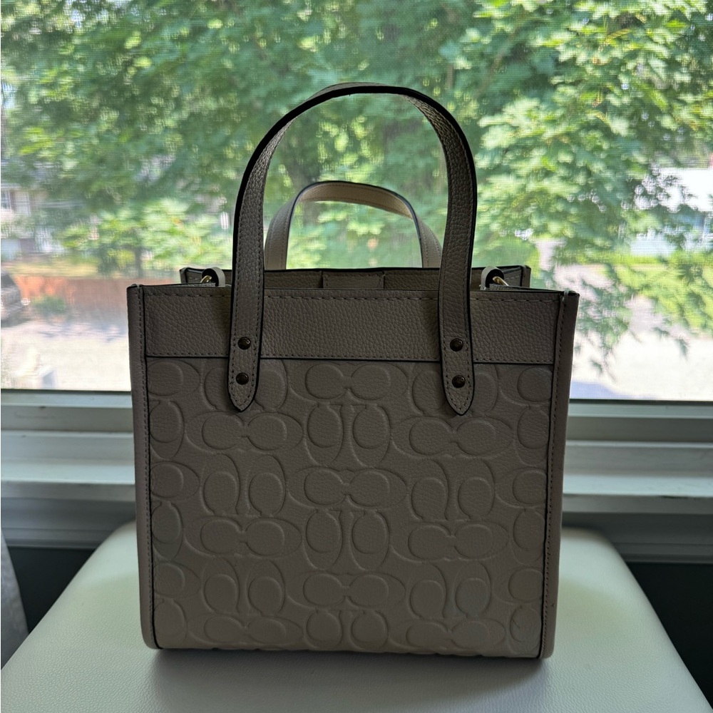 Restored Field Tote 22 In Signature Canvas - image 1